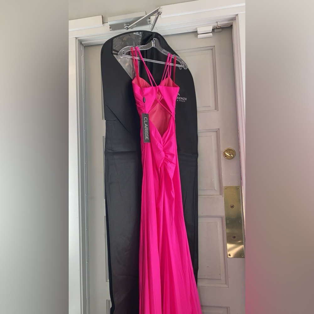 pink prom dress!!